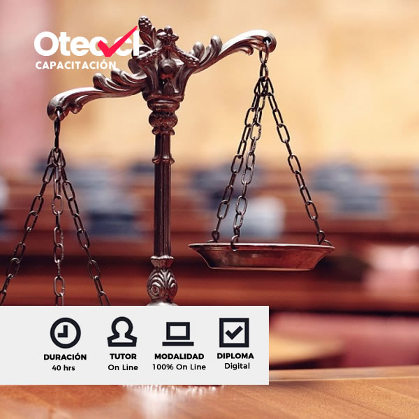 Curso Marco Legal del Peritaje Judicial en Chile