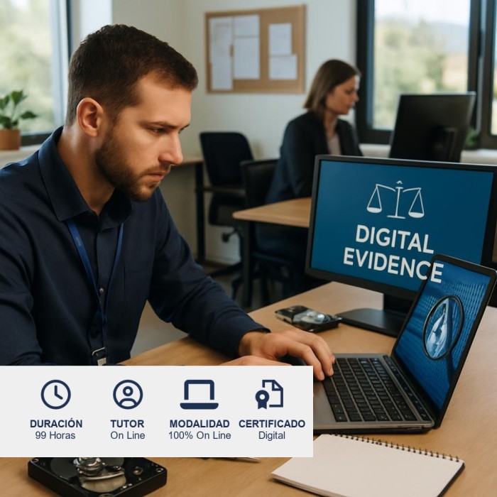 Curso de Peritaje Informático y Evidencia Digital