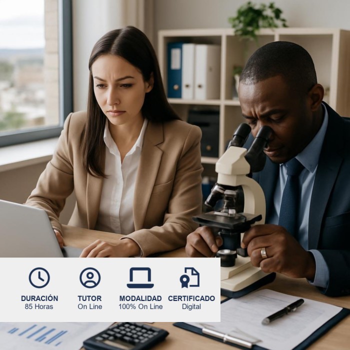 Curso de Peritaje Contable y Auditoría Forense