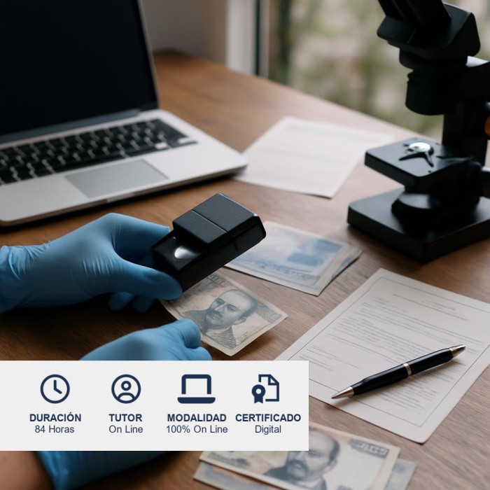Curso de Documentología Forense y Detección de Documentos Falsos