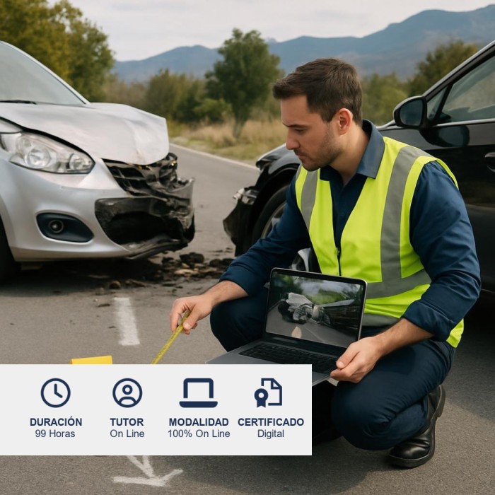 Curso de Peritaje y Reconstrucción de Accidentes de Tránsito
