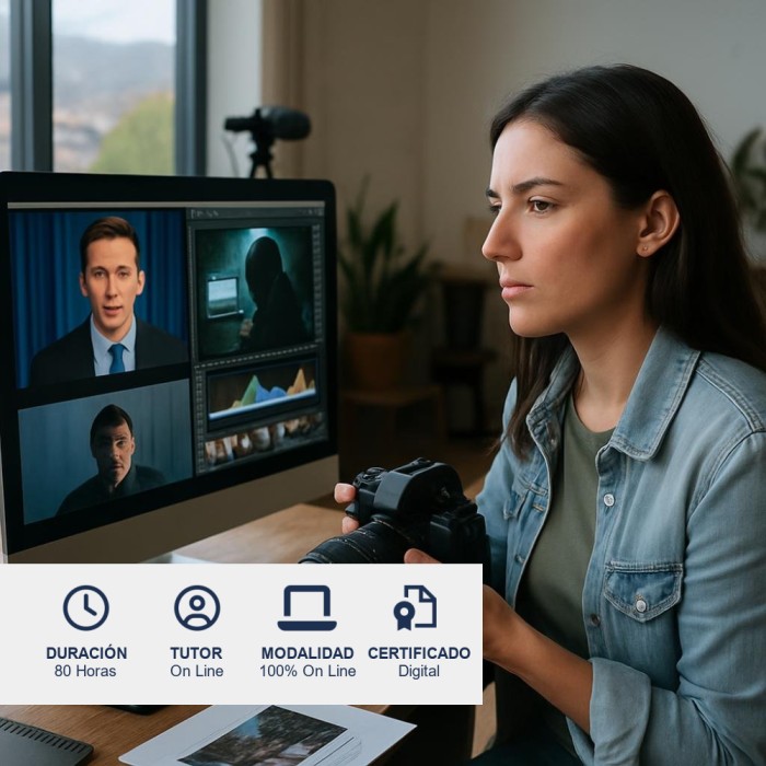 Curso de Evidencia Audiovisual, Fotografías y Deepfakes