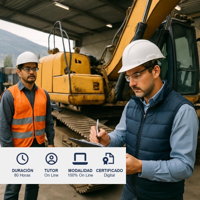 Peritaje de Maquinaria, Equipos y Activos Industriales